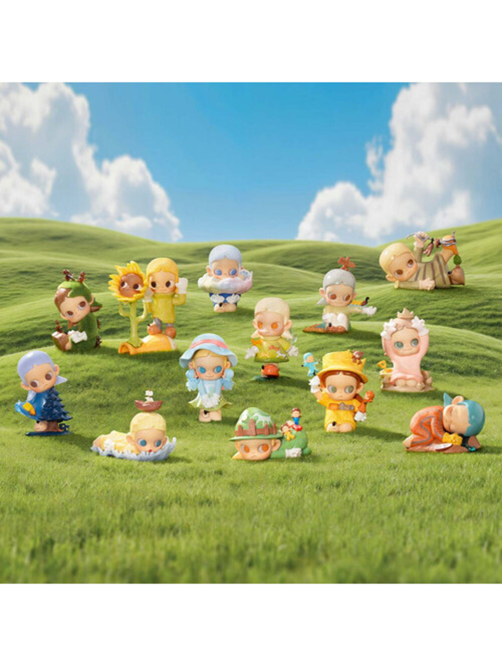 Authentic Zsiga Take It Slow Series Confirmed Blind Box Protecting the Water - Picture 6 of 9
